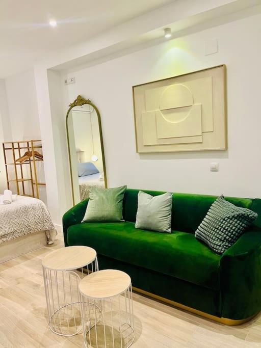 말라가 New Luxurious Studio With Patio/Center 아파트 외부 사진