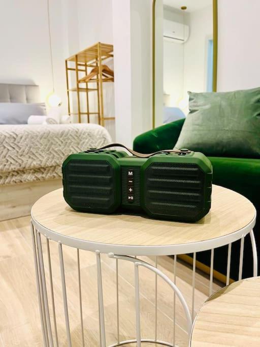 말라가 New Luxurious Studio With Patio/Center 아파트 외부 사진