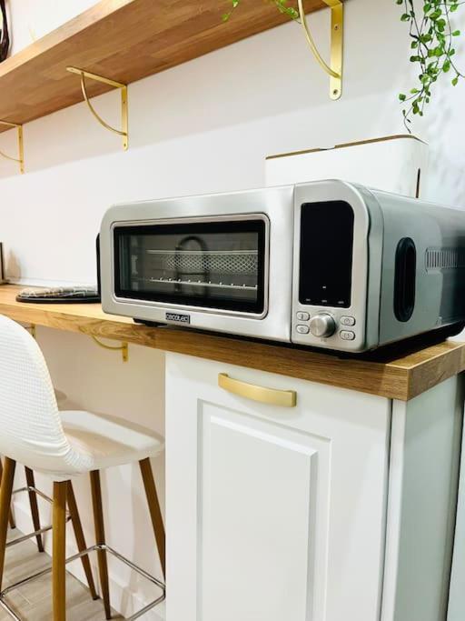 말라가 New Luxurious Studio With Patio/Center 아파트 외부 사진