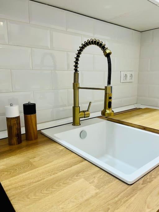 말라가 New Luxurious Studio With Patio/Center 아파트 외부 사진